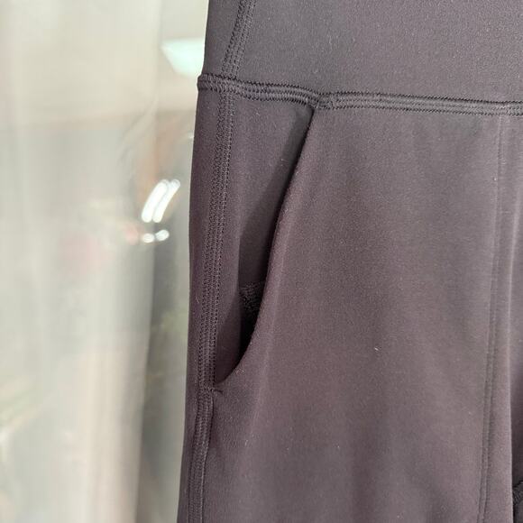 LULULEMON ALIGN Women’s Size 2 Black High Rise Full Length 28” Inseam Leggings - Picture 8 of 10
